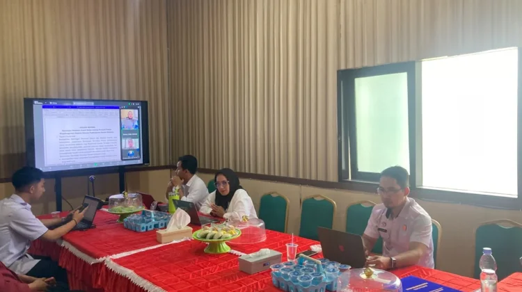 Kemenkum Sultra Harmonisasi Raperbup Buton