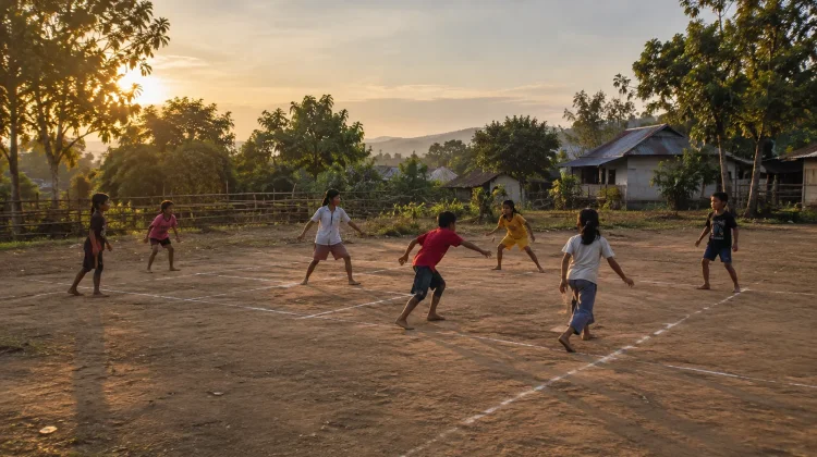 Permainan yang Lahir dari Tanah Lapang