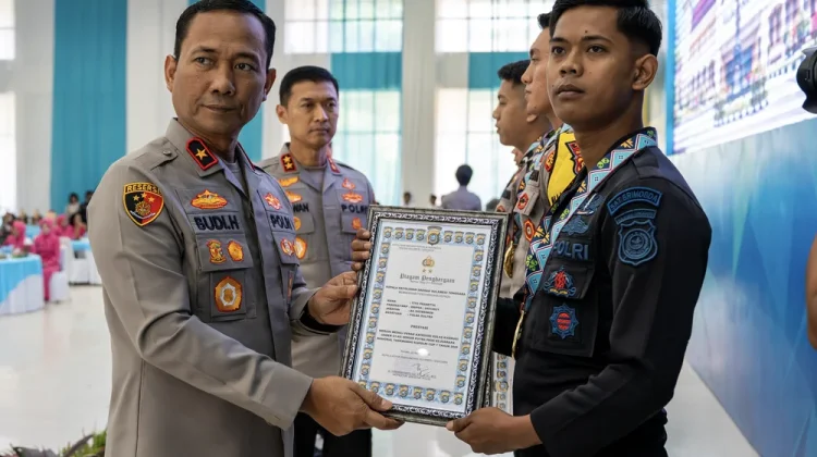 HUT ke-30, Kapolda Sultra Tekankan Profesionalisme dan Sinergi