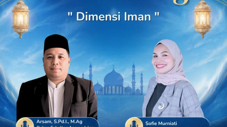 Dekan FAI UM Kendari Ajak Generasi Muda Jaga ‘Dimensi Iman’ di Era Digital