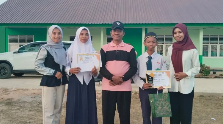 Siswa Madrasah Lapokainse Terpadu Sapu Bersih Juara Lomba Literasi se- Muna Barat