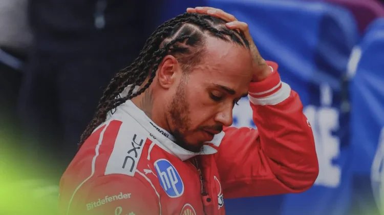 Masalah Rem di GP Spanyol Buat Hamilton Batal Tarung Rebut Kemenangan
