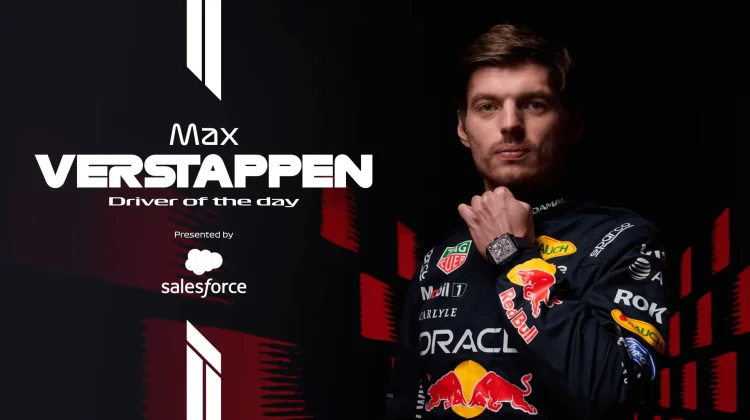 Finish P2 di Madrid, Verstappen Terpilih Menjadi Driver of the Day