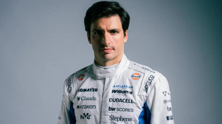 Gagal Total di Rumah Sendiri, Sainz Merana Bersama Tim Williams