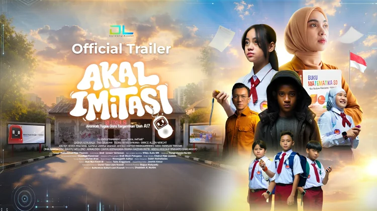 Akal Imitasi Tayang Hari Ini, Angkat Isu AI