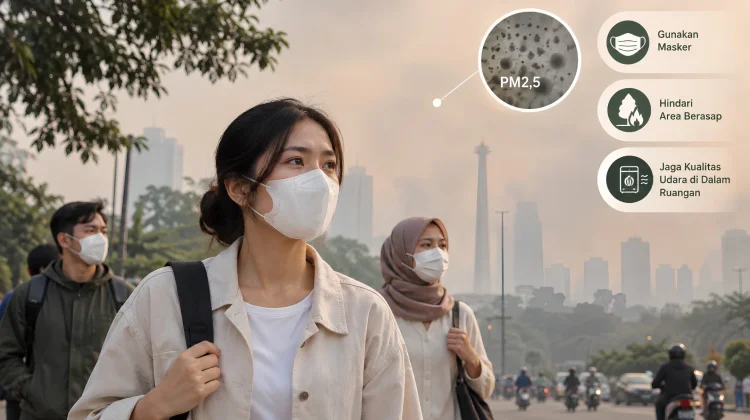 Kabut Asap Picu ISPA, Kemenkes Imbau Pakai Masker