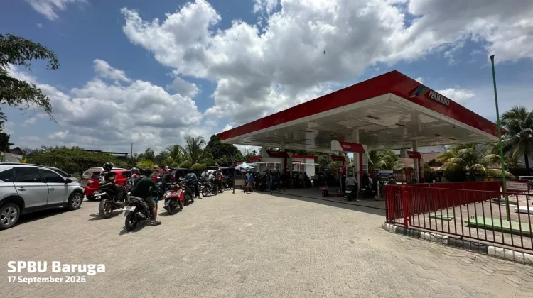 Penyaluran BBM Pertalite di Kendari Mulai Melandai