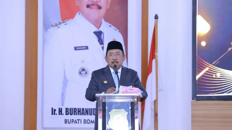 Dampak Kekeringan Pemkab Bombana Butuh Dukungan