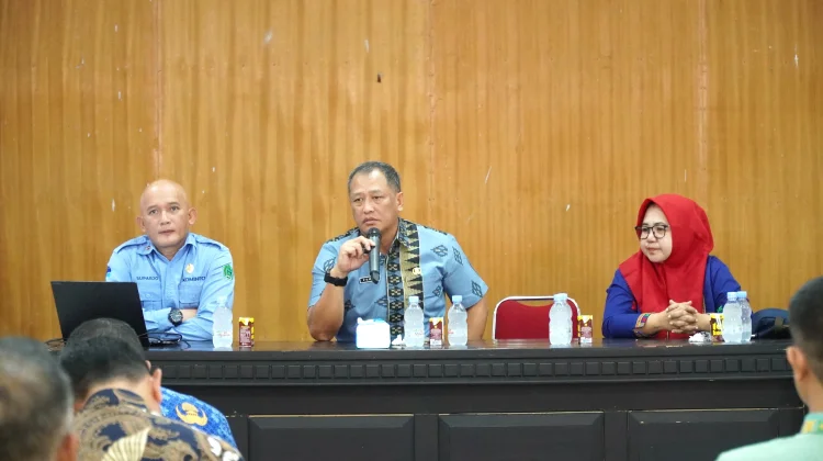 Rakor Persiapan Bulan Inovasi Daerah dan Satu Data Digital Konawe