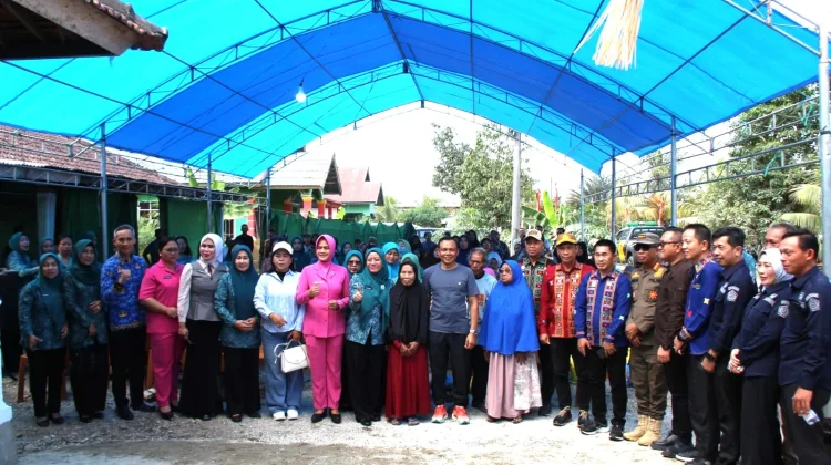 Bupati Konawe Resmikan Rumah Pendidikan dan Keterampilan PKK