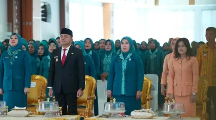 Peringatan HKG PKK ke-54 Kab Konawe , Dorong Sinergi Wujudkan Konsel SETARA