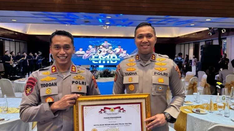 Polres Kolaka Raih Penghargaan Kompolnas Awards 2026
