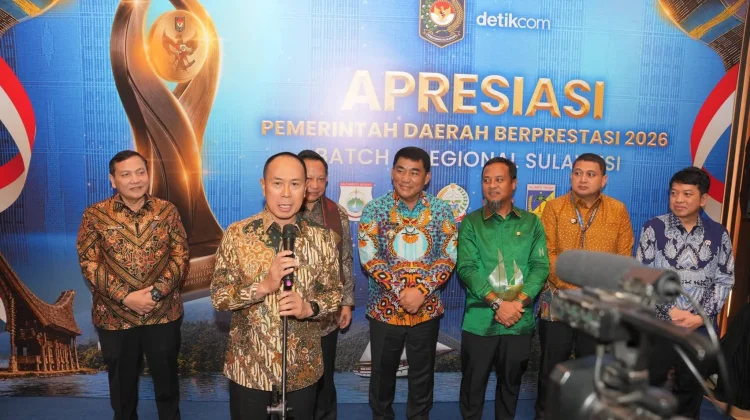 Sultra Borong Penghargaan, Kendari dan Baubau Turut Berprestasi