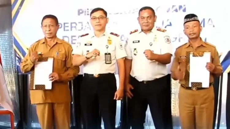 Sinergi Imigrasi Wakatobi Perkuat Pengawasan WNA hingga ke Tingkat Desa