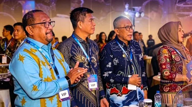 Bupati Bombana Hadiri Apresiasi Pemda Berprestasi 2026 Regional Sulawesi