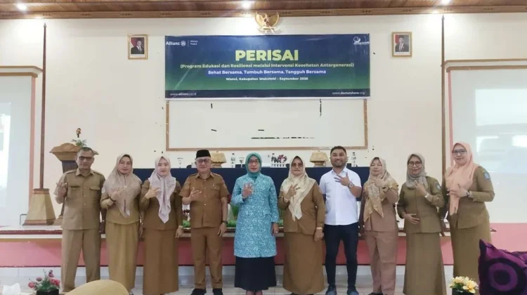 Program PERISAI Tekan Angka Kematian Ibu dan Stunting di Wakatobi