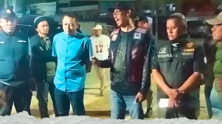 Sat Pol PP Kendari Sosialisasikan Larangan Perdagangan BBM Eceran Sekitar SPBU
