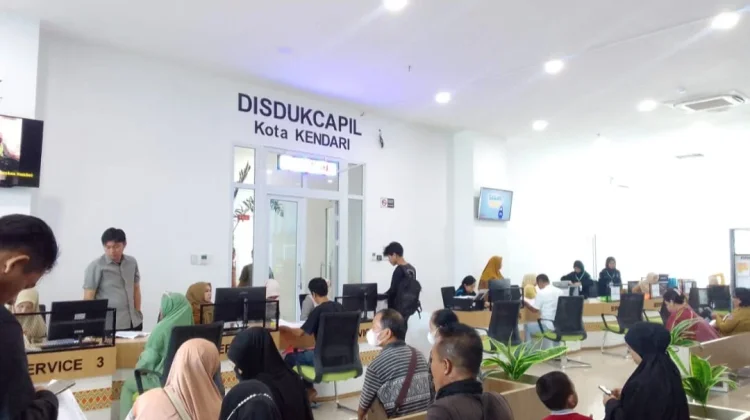 Disdukcapil Kendari Imbau Warga Perbarui Data Kependudukan yang Tidak Sesuai