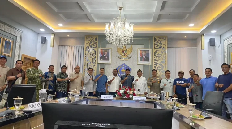 Sinergi Pertamina Sulawesi dan Pemkot Kendari, Penyaluran BBM Terus Diperkuat