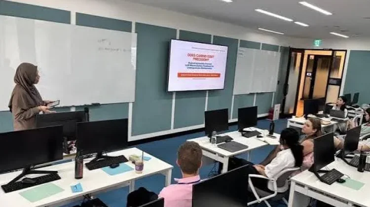 Riset Dosen UIN Kendari Tembus Forum AI di Seoul Korea