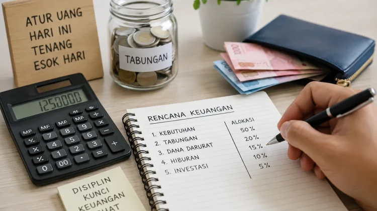 Gaji Tak Cepat Habis, Ini Strategi Mengatur Keuangan