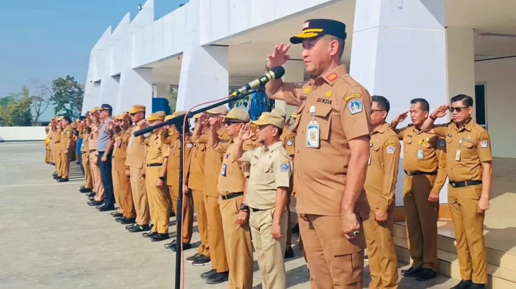 Sekda Kota Kendari Ajak ASN Perkuat Kedisiplinan