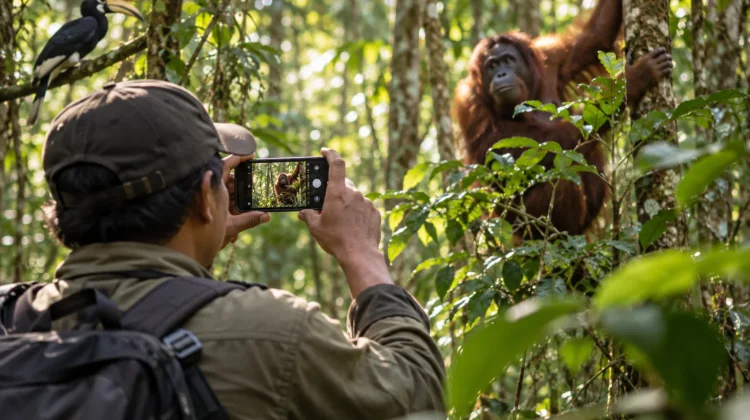 Warga Kalbar Ubah Hobi Foto Satwa Jadi Sumber Penghasilan