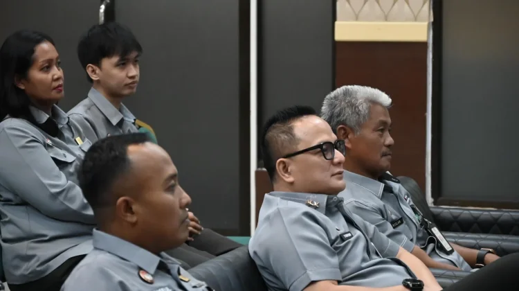 Kemenkum Sultra Ikuti Koordinasi Persiapan Seleksi Mahasiswa Sekdin POLTEKPIN
