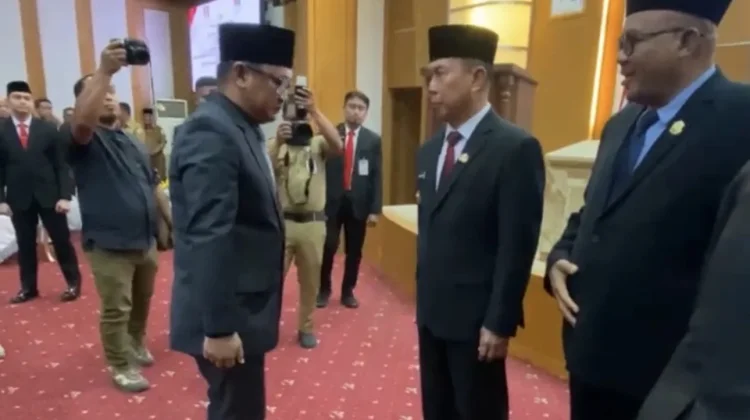 Gubernur Sultra Lantik 10 Pejabat Pimpinan Tinggi Pratama