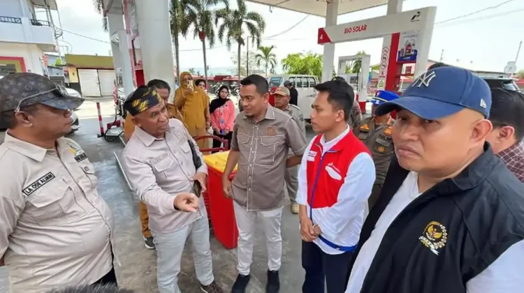 DPRD Sidak Tiga SPBU di Kendari, Temukan Penggunaan QR Code BBM Subsidi Tak Sesuai