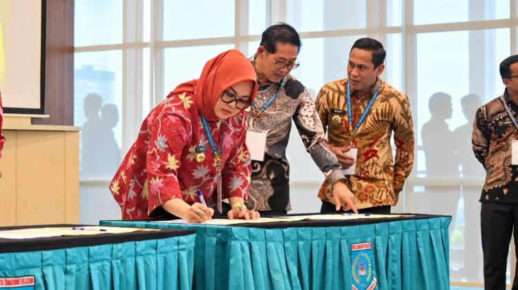 Pemkot Kendari Perkuat Digitalisasi Pajak dan Pertanahan lewat Replikasi SISGIT