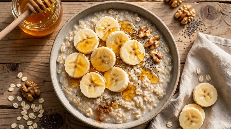 Oatmeal, Sarapan Praktis yang Kaya Serat dan Nutrisi