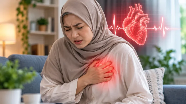 Serangan Jantung Tak Selalu Diawali Nyeri Dada