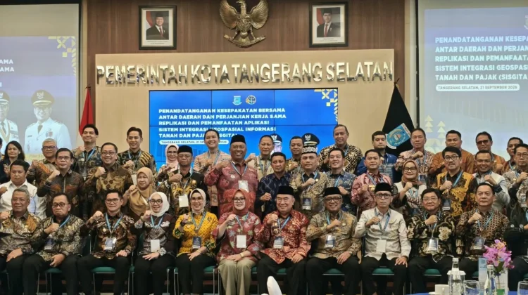 Kerja Sama Tangsel, Kendari Perkuat Tata Kelola Pajak