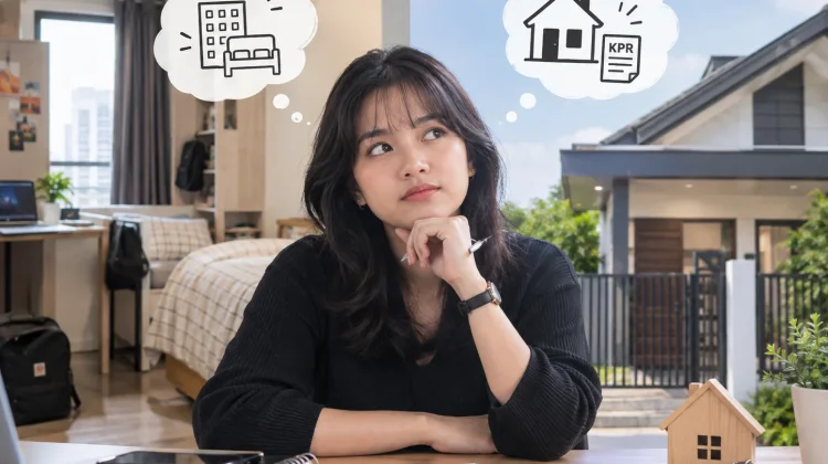 Anak Muda Pilih Mana: Lanjut Ngekos atau Ambil KPR?