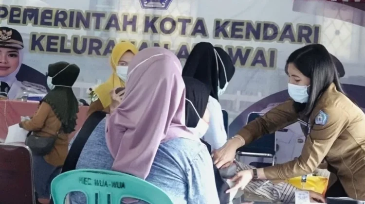 Pemkot Kendari Perkuat Deteksi Dini TBC Melalui Tracing CKG