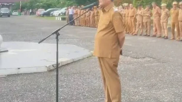 Wabup Konut Minta Damkar Perkuat Kesiapsiagaan Hadapi Karhutla