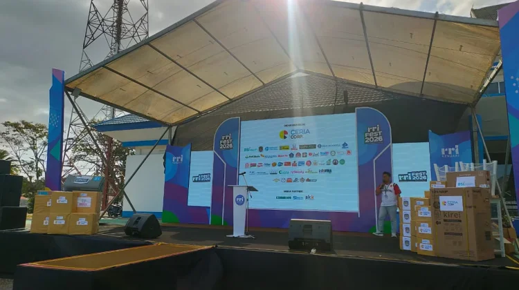 Ceria Corp Dukung RRI Fest 2026, Perkuat Kolaborasi untuk Masyarakat