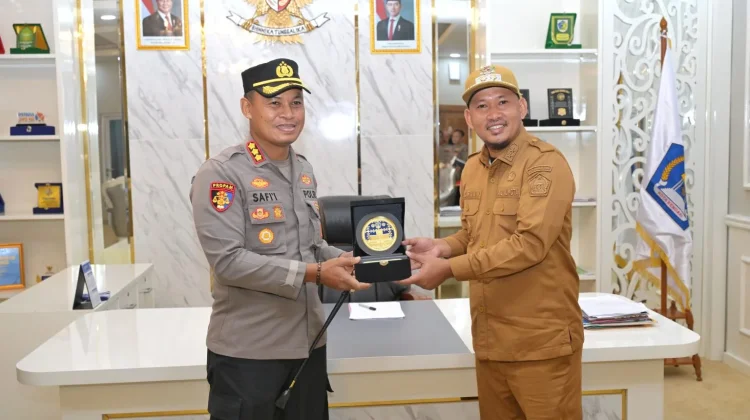 Pemkot Kendari dan Polresta Perkuat Sinergi Kamtibmas