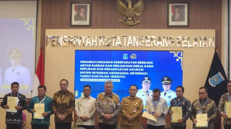 Pemkab Kolaka Teken MoU Integrasi Data Pajak Pertanahan
