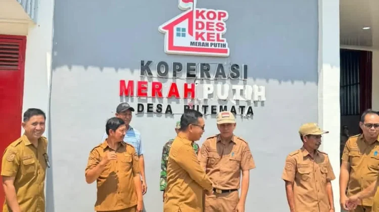 Tim Verval Koltim Cek Kesiapan KDKMP di Desa Putemata