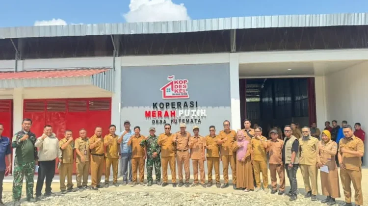 Sekda Koltim Pimpin Verifikasi Kesiapan Fisik KDKMP Putemata