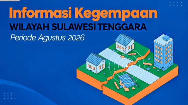 Selama Agustus, Terjadi 112 Gempa di Wilayah Sultra