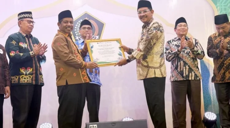 Kampung Zakat Rahampuu Bombana Raih Anugerah Ekosistem Berdaya 2026