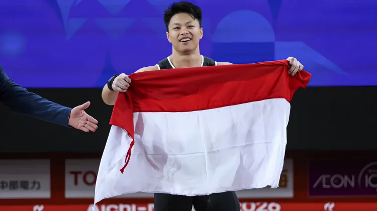 Rahmat Erwin Pecahkan Rekor Dunia di Asian Games