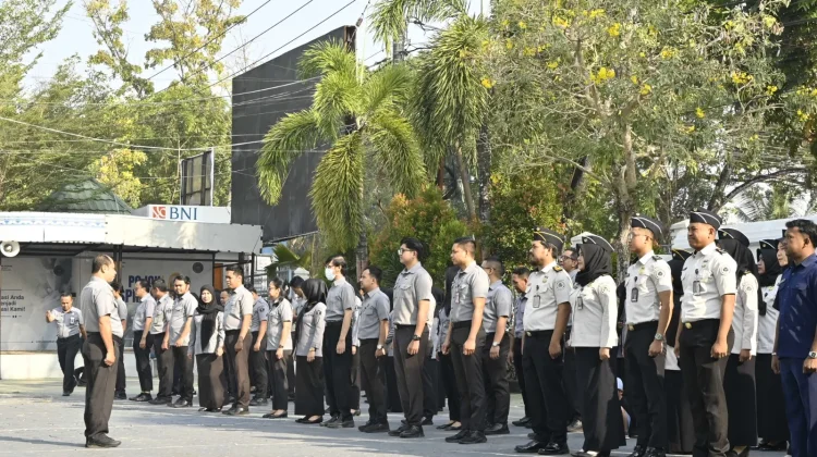 ASN lingkup Kemenkum Sultra Diminta Tingkatkan Capaian Kinerja