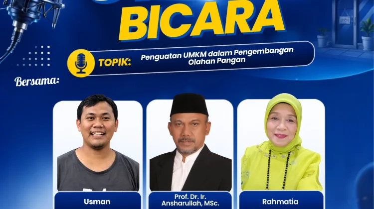 Penguatan UMKM Pangan Perlu Didorong lewat Inovasi Produk