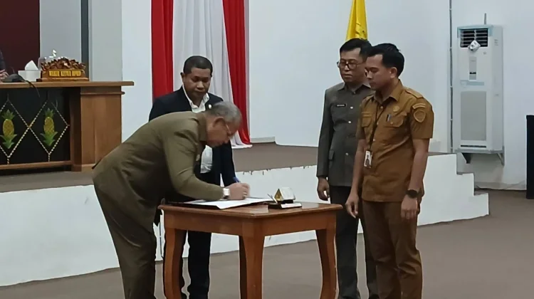 Perubahan APBD Baubau 2026 Tetapkan Belanja Rp856,74 Miliar