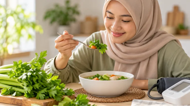 Benarkah Seledri Bisa Bantu Jaga Tekanan Darah?