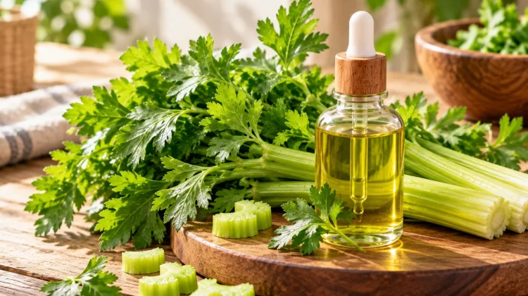 Seledri, Bahan Alami untuk Merawat Rambut